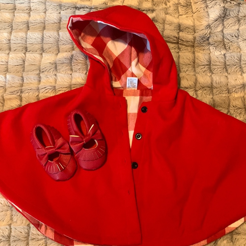 Infant Cape & Shoes